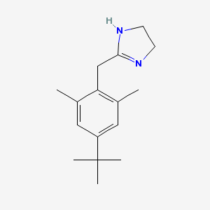 Zolin Sprey 10 ml (Ksilometazolin HCL) Kimyasal Yapısı (2 D)