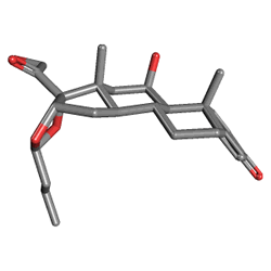 Budenosin 400 mcg 60 Doz (Budesonid) Kimyasal Yapısı (3 D)