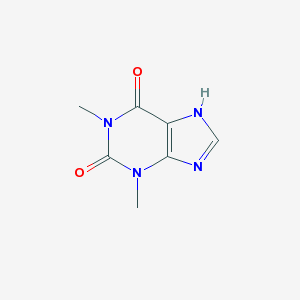 Teokap SR 200 mg 30 Kapsül (Teofilin) Kimyasal Yapısı (2 D)