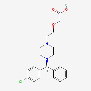 Lezin 5 mg 20 Tablet () Kimyasal Yapısı (2 D)