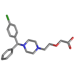 Vivid 5 mg 20 Tablet () Kimyasal Yapısı (3 D)