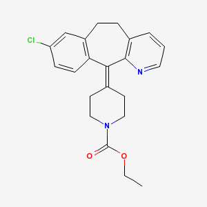 Lorateva 10 mg 20 Tablet () Kimyasal Yapısı (2 D)