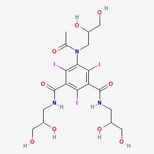 Omnipaque 350 mg 100 ml 1 Flakon () Kimyasal Yapısı (2 D)