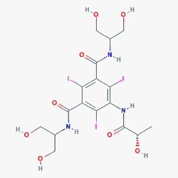 Pamiray 370 0.755 mg 50 ml 1 Flakon (Iopamidol) Kimyasal Yapısı (2 D)