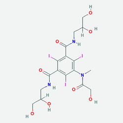 Iomeron 300 100 ml Flakon () Kimyasal Yapısı (2 D)
